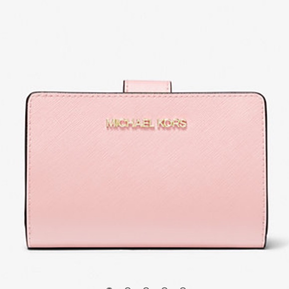 Michael Kors Medium Saffiano Leather Wallet
Powder Blush
NWT - Picture 2 of 16